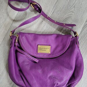 Marc Jacobs Natasha Classic leather messenger bag